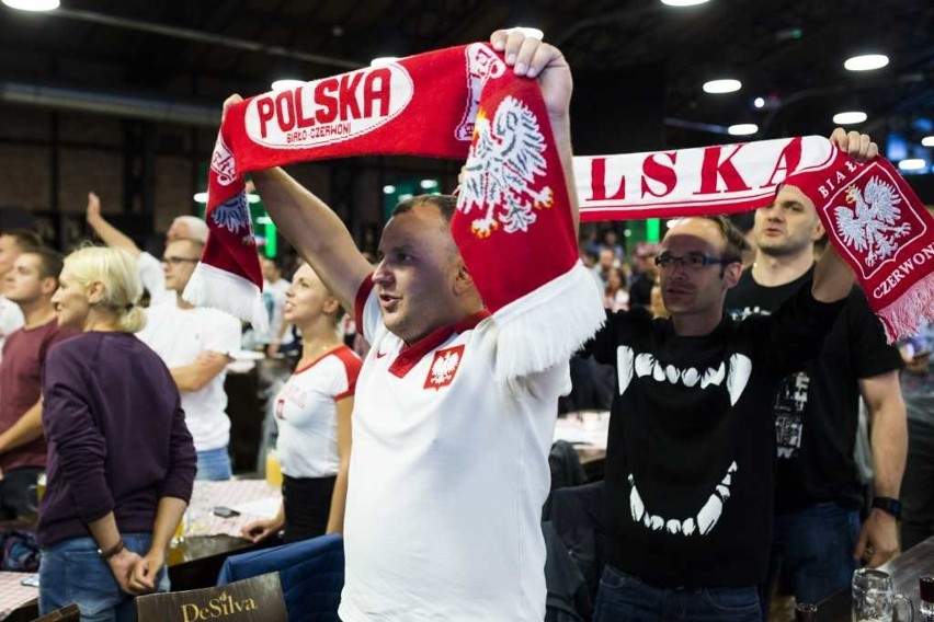 Mecz Polska - Kolumbia. Tak dopingowano reprezentację Polski w Krakowie [ZDJĘCIA]