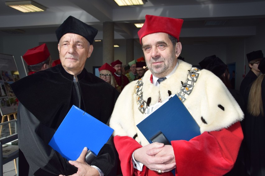 Prof. Lech Borowiec doktorem honoris causa UO