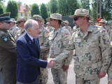 Wrócili z Afganistanu. Oficjalne powitanie żołnierzy VIII zmiany w Opolu
