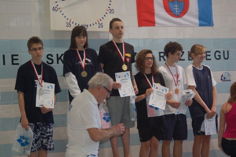 Pływacy UŚKS w Grand Prix Legionowa