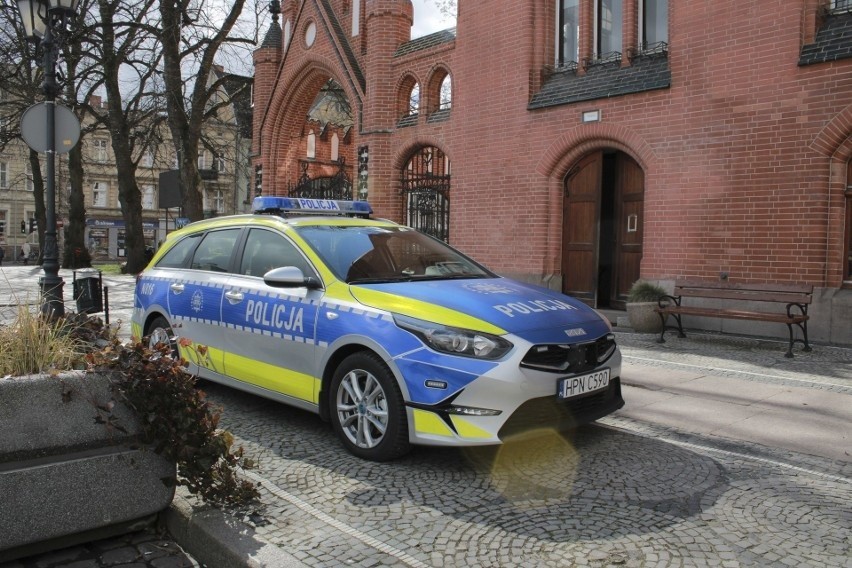 Nowy radiowóz zasilił flotę Komisariatu Policji I w Słupsku....