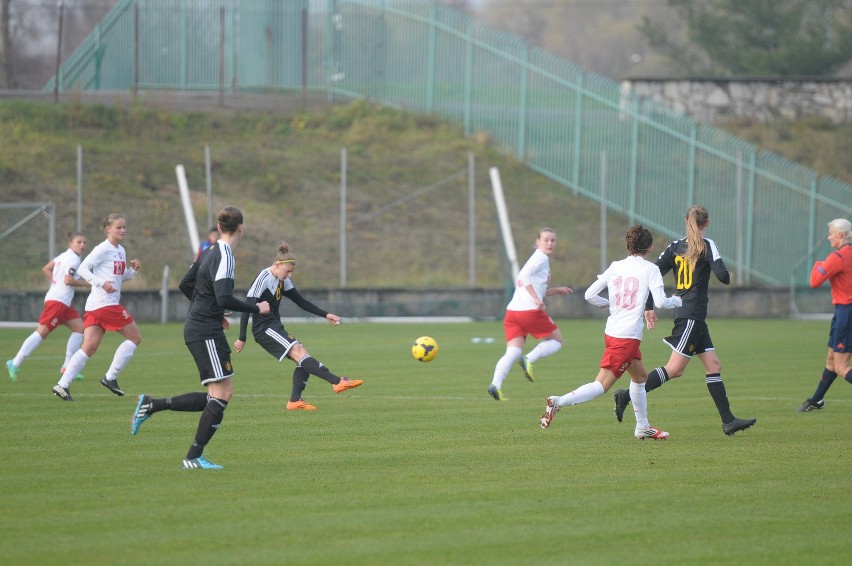 Polska - Belgia w piłce nożnej kobiet