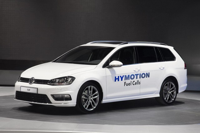 Volkswagen Golf Variant HyMotion / Fot. Volkswagen