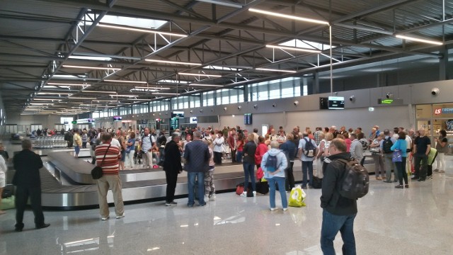 Nowa hala przylotów w Katowice Airport