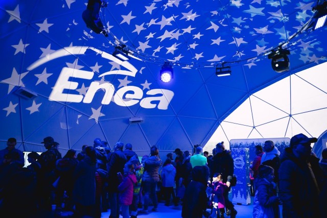 Poznańska Enea przygotowuje w najbliższą sobotę przy hali CityZen moc atrakcji szczególnie dla najmłodszych kibiców