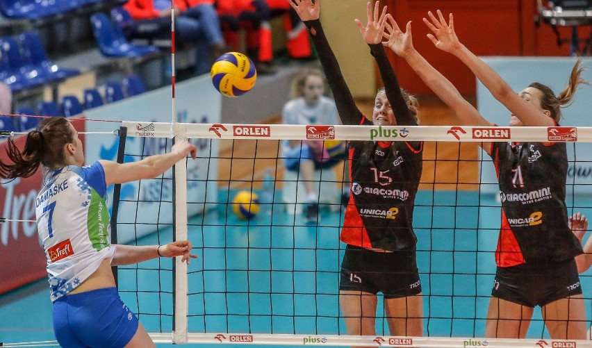 Atom Trefl Sopot - Giacomini Budowlani Toruń 0:3.