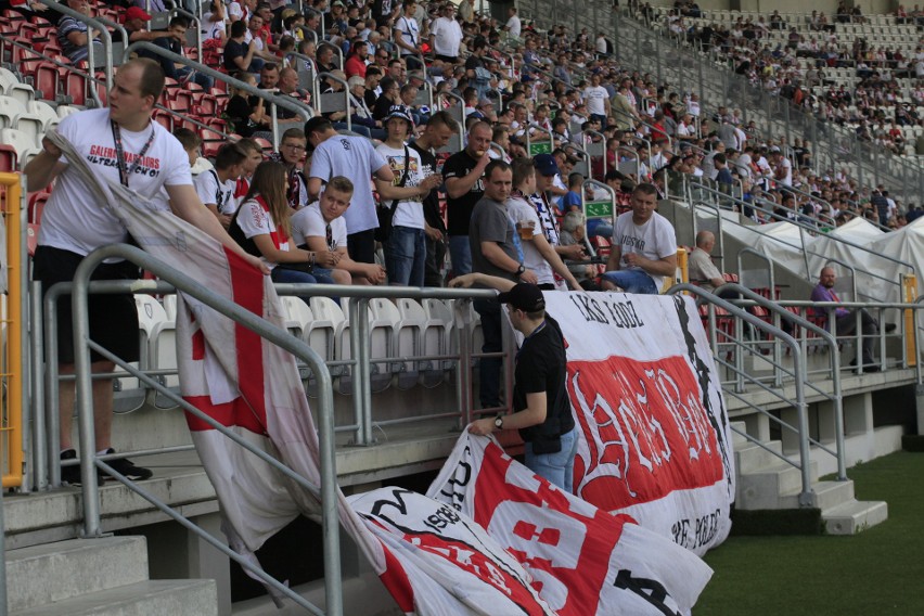 Galeria zdjęć kibiców z meczu ŁKS - Radomiak 3:0