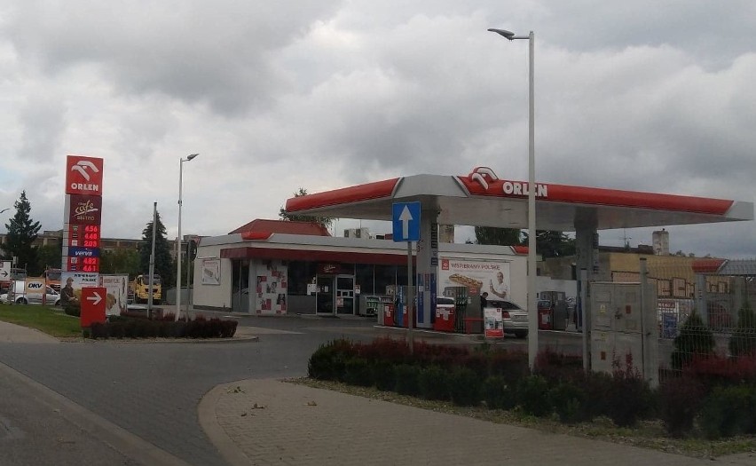 Cena autogazu na stacji Orlenu przy ulicy Wierzbickiej w...