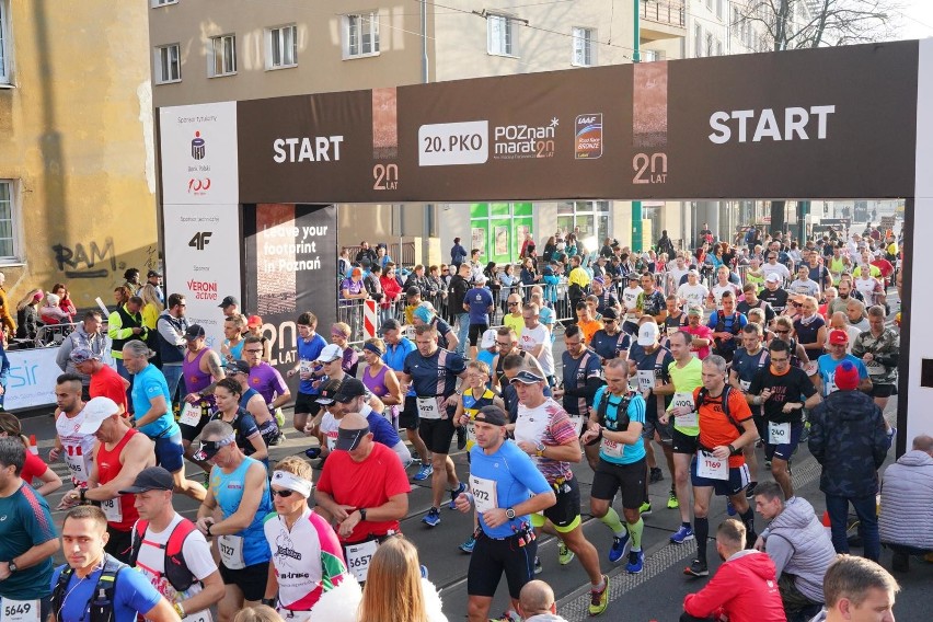 Poznań Maraton im. Macieja Frankiewicza. 21. PKO Poznań...