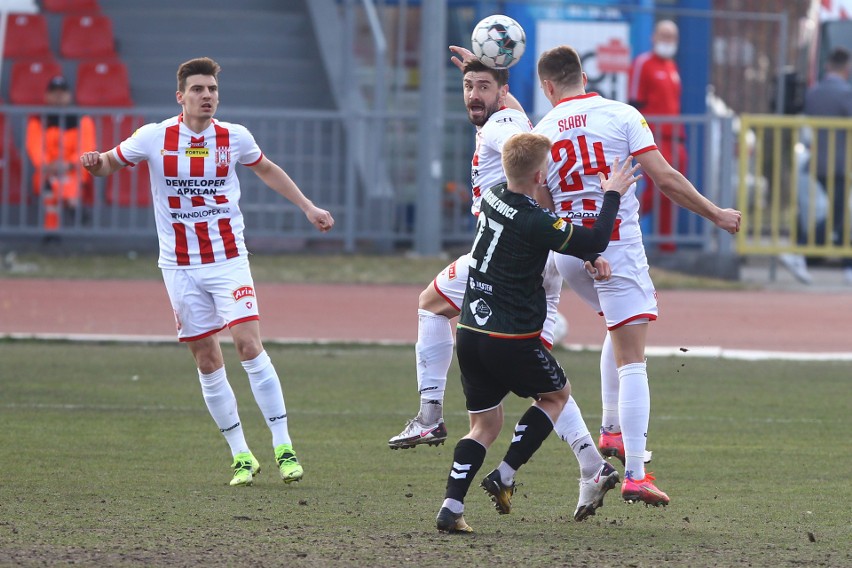 Fortuna 1 Liga. Nie było żadnych bramek w pojedynku Apklan Resovii z GKS-em Tychy