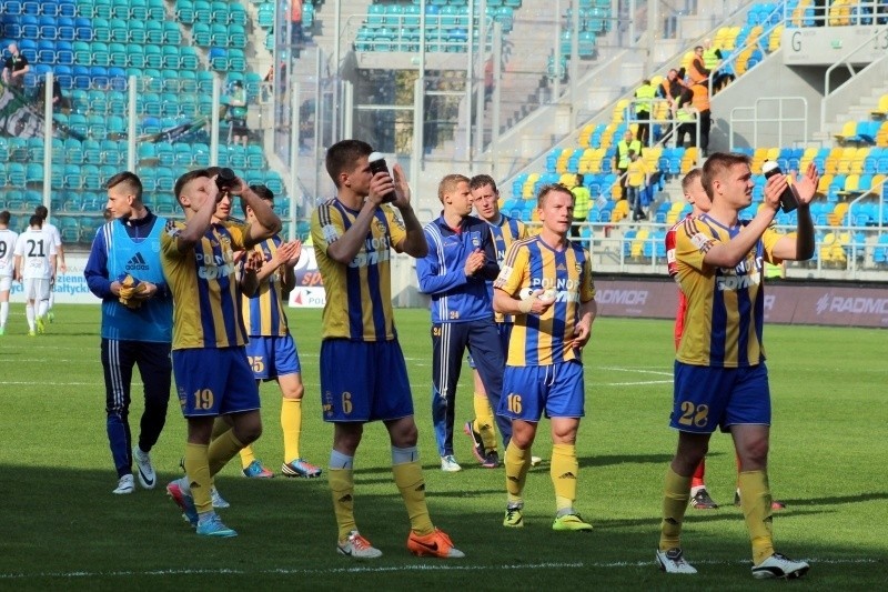 Arka Gdynia - GKS Bełchatów 1:1