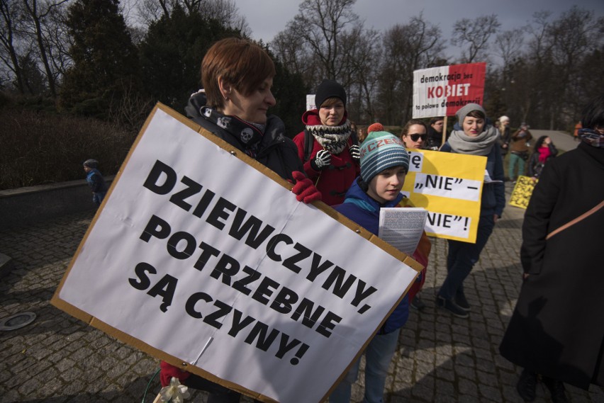 Tak wyglądała toruńska Manifa w ubiegłym roku.