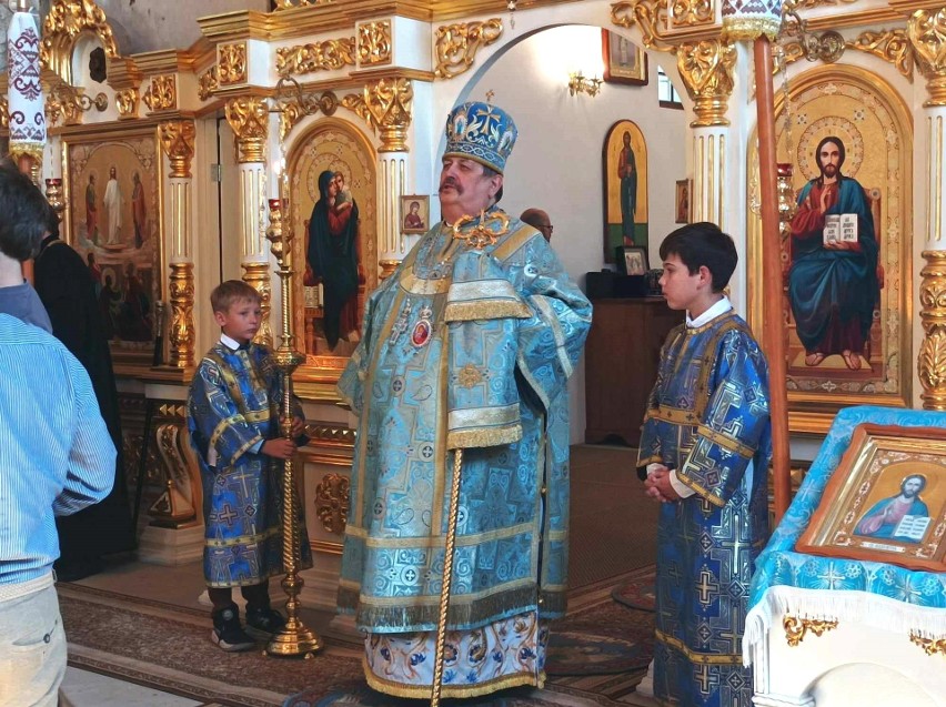 Uroczystości w szczebrzeszyńskiej cerkwi