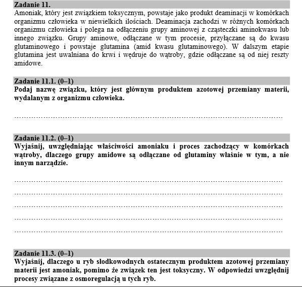 Matura 2016: BIOLOGIA nowa i stara matura (ARKUSZE CKE, ODPOWIEDZI)