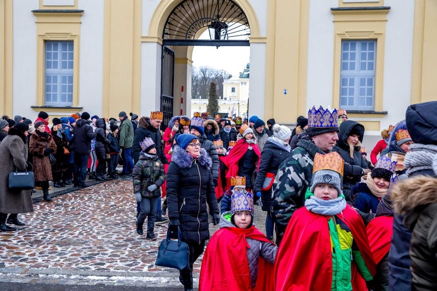 Orszak Trzech króli w Białymstoku