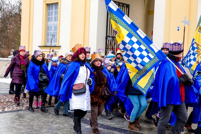 Orszak Trzech króli w Białymstoku