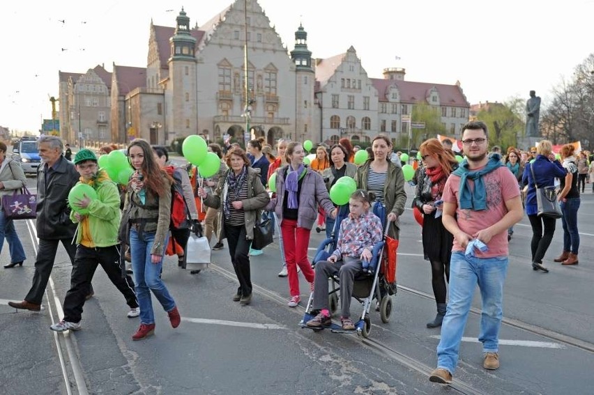 Członkowie Stowarzyszenia na Tak zorganizowali w marcu...