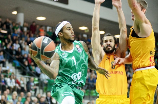 Euroliga. Stelmet BC Zielona Góra przegrał w czwartek we własnej hali z FC Barceloną Lassa 64:93.