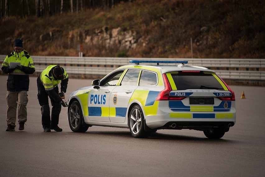 Na początku przyszłego roku szwedzka policja odbierze...