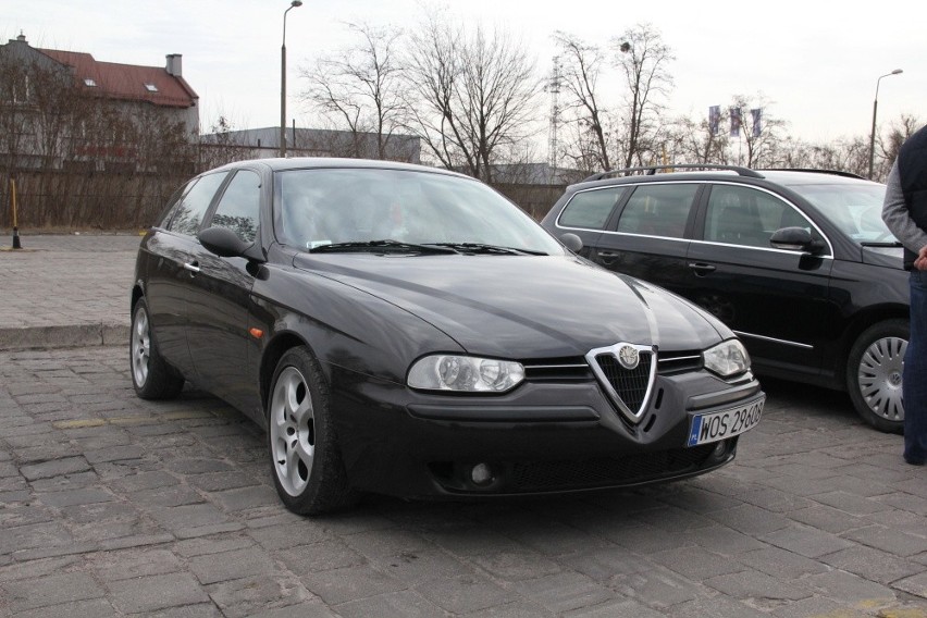 Alfa Romeo 156, 2001 r., 2,4 JTD, ABS, centralny zamek,...