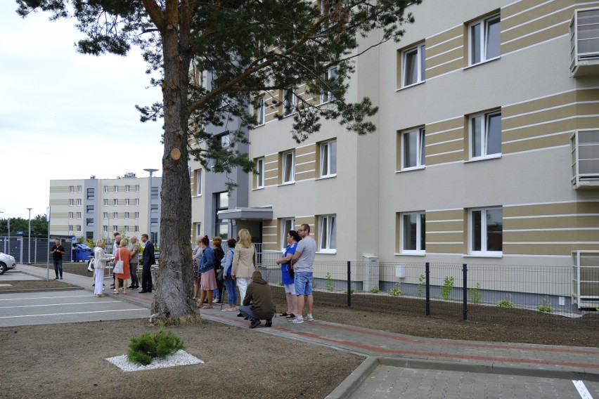 Osiedle TTBS-u przy ulicy Poznańskiej w Toruniu znów zyskało nowych lokatorów