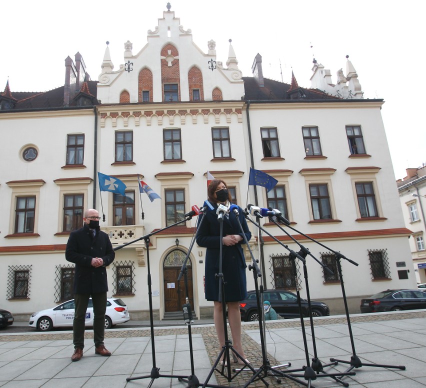 Ewa Leniart kandydatką na prezydenta Rzeszowa [ZDJĘCIA]