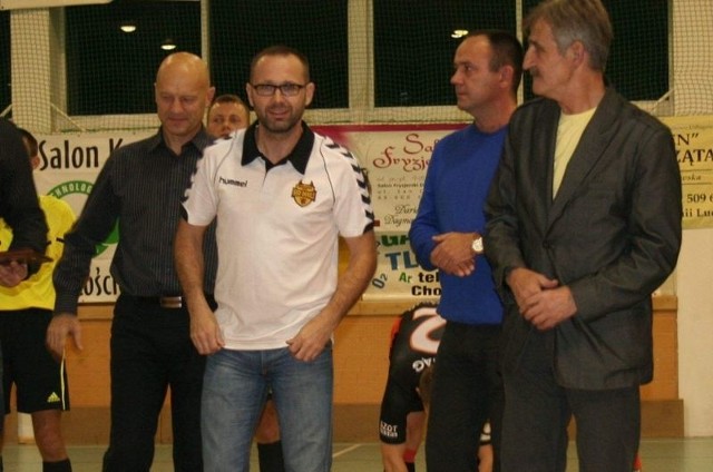 Marcin Synoradzki (w białej koszulce): - Celem jest miejsce medalowe.