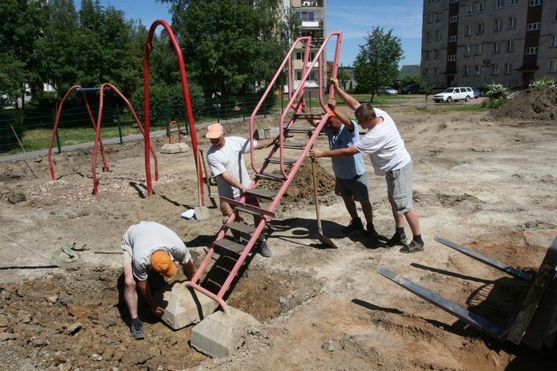 Przy ulicy Śląskiej 34 powstaje największy w osiedlu...