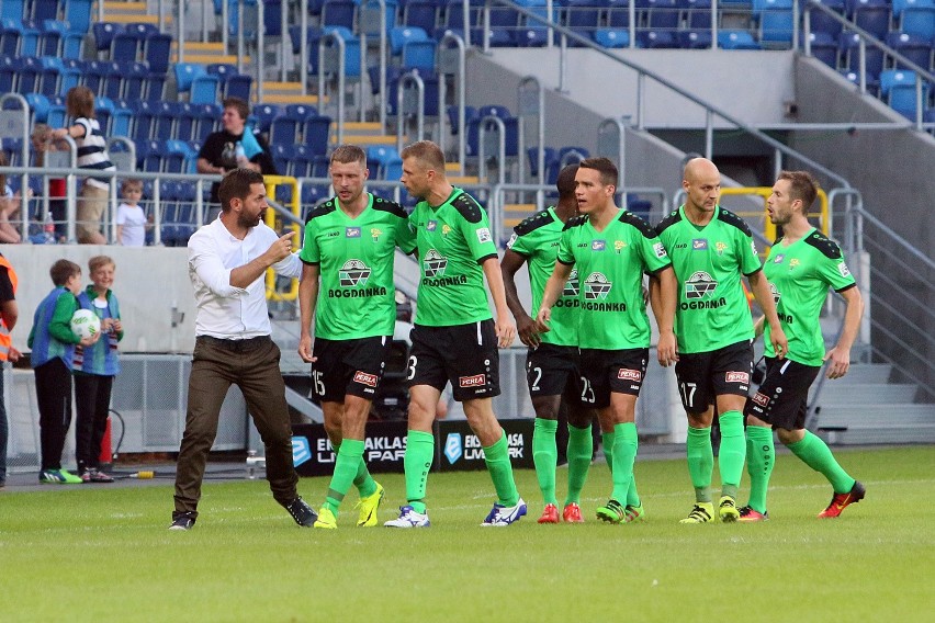 Górnik Łęczna - Lechia Gdańsk 1:2