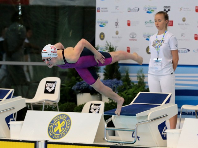 Dominika Sztandera ustanowiła rekord Polski na 100 m w stylu klasycznym na mistrzostwach świata w Fukuoce i wypełniła minimum olimpijskie
