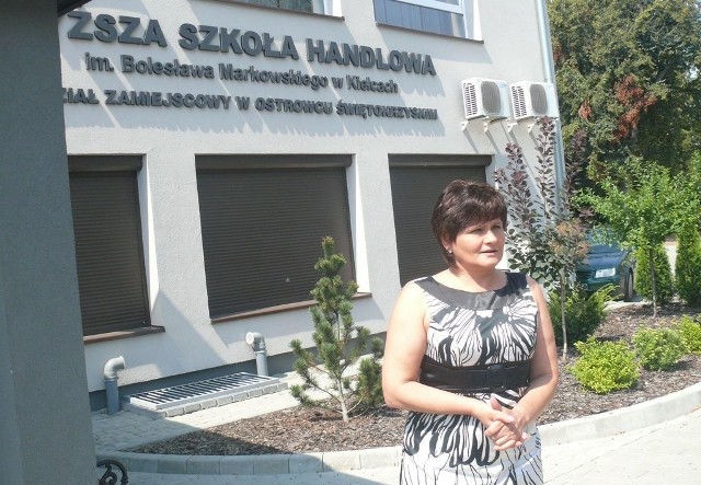 Dziekan Wydziału Zamiejscowego Wyższej Szkoły Handlowej w Ostrowcu Bożena Młynek, jest przekonana, że nowy kierunek studiów trafia w oczekiwania maturzystów.