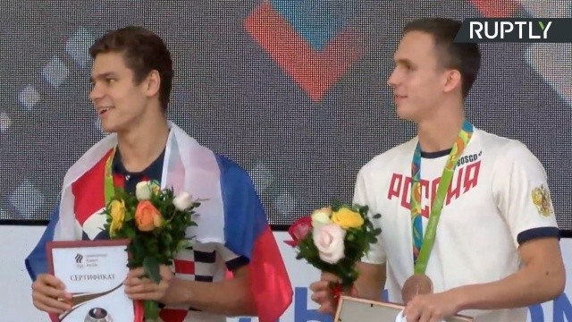 Rosyjscy pływany