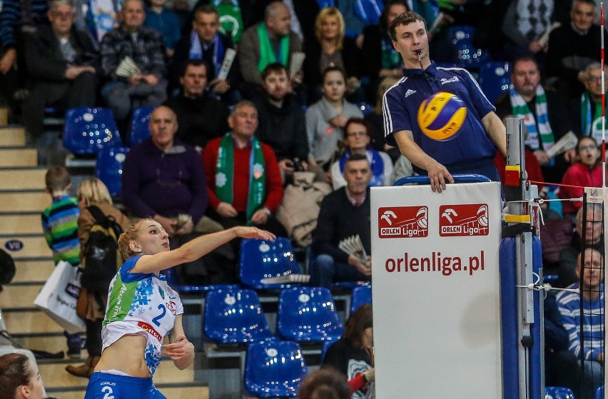 Atom Trefl Sopot - Giacomini Budowlani Toruń 0:3.