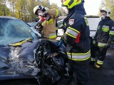 Druhowie z Ochotniczej Straży Pożarnej w Brzezince szkolili strażaków z Podolsza z ratownictwa technicznego
