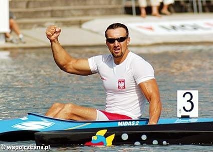 Marek Twardowski w Poznaniu był bezkonkurencyjny. Do takiego charakterystycznego dla siebie gestu miał okazję sześciokrotnie.