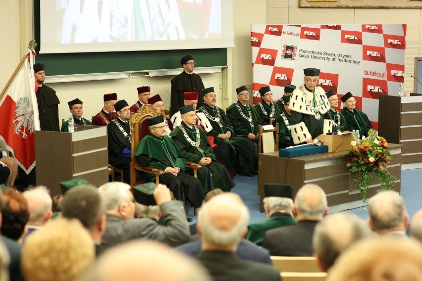 Były rektor Politechniki Świętokrzyskiej został doktorem honoris causa tej uczelni