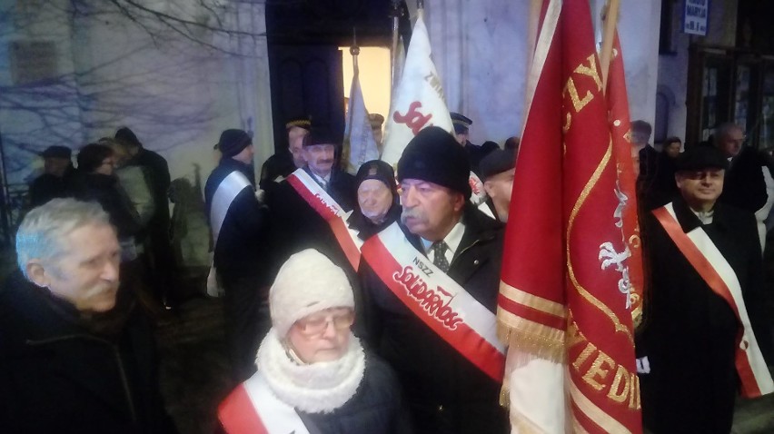 Najpierw msza święta w Białym Kościele, a potem wspólny...