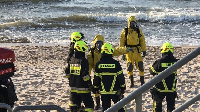 Policja w Koszalinie została powiadomiona o beczce, którą...