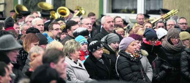 Wczoraj w mszy pod kopalnią Pokój uczestniczyły rodziny górników oraz solidaryzujący się z nimi mieszkańcy Rudy Śląskiej