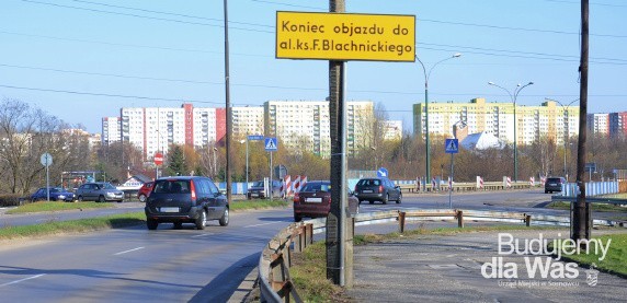 Sosnowiec: rozpoczął się remont wiaduktu nad ulicą 3 Maja