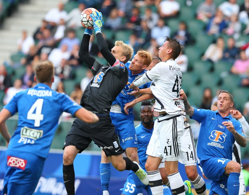 Superpuchar 2016: Legia Warszawa Lech Poznań. Wynik 1:4