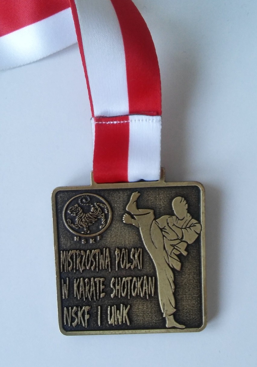 Karatecy Spartansa zanotowali sukcesy w mistrzostwach Polski UWK i NSKF w Uniejowie