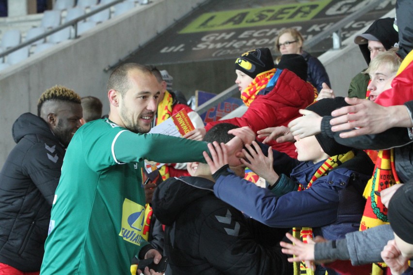 Milan Borjan rozegrał 17 meczów w Koronie w 2017 roku