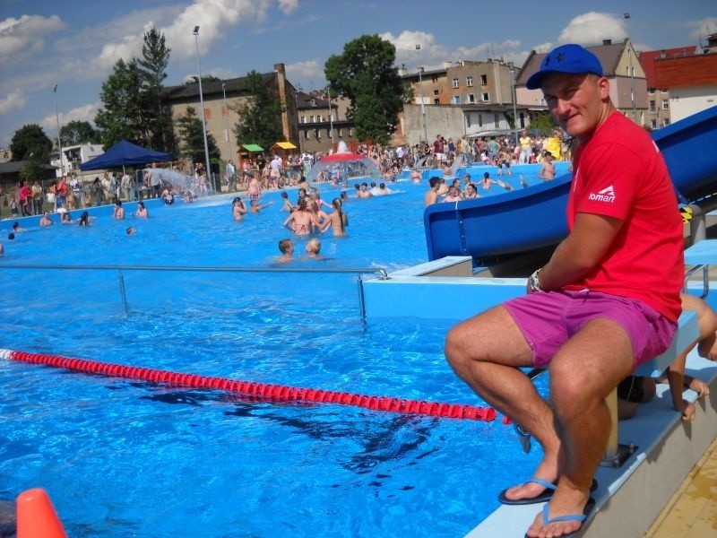 Dziś zostało otwarte nowe kąpielisko "Nad Białką" w...