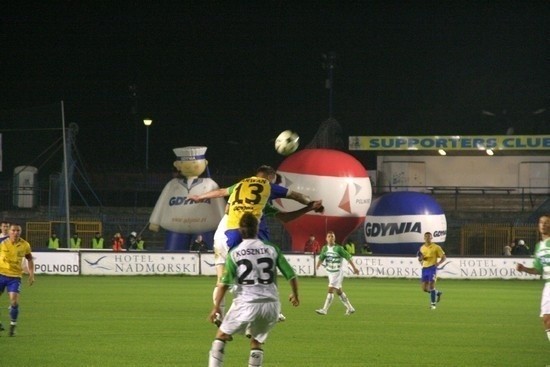 Arka Gdynia 0:1 Lechia Gdańsk cz.2