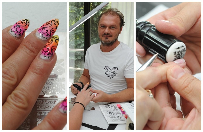 HIT NA LATO! Stempelki, pastele i metal na paznokciach w tysiącach wzorów! Mistrz manicure poleca