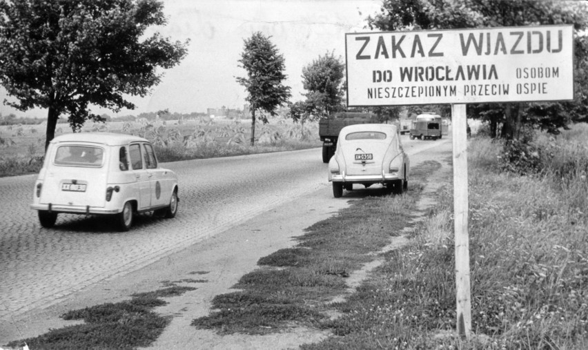 17 lipca 1963 roku ogłoszono we Wrocławiu stan epidemii. W...