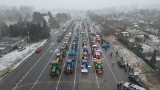 Protestujący rolnicy zapraszają do Koszalina na "Niedzielę z rolnikiem". Będzie poczęstunek, rozmowa, pokaz maszyn