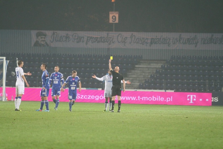 Ruch Chorzów - Zawisza Bydgoszcz 1:0 [RELACJA, ZDJĘCIA] Niebiescy wygrali dla Gerarda Cieślika