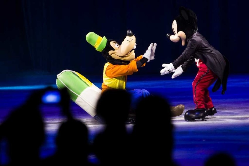 Disney on Ice: 100 lat magii Disneya w TAURON Arena Kraków [ZDJĘCIA]